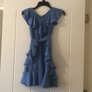 Periwinkle Blue GB Girls Dress